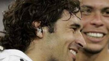 <B>ILUSIONADO. </B> El capitán se ha mostrado esperanzado por esta nueva temporada y, sobre todo, por debutar en Cádiz, una "ciudad que respira fútbol".