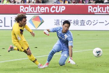 Las mejores imágenes del Vissel Kobe - Barcelona