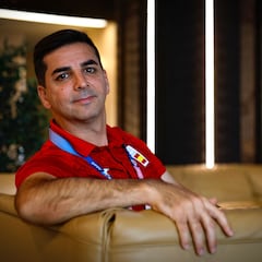 Francis Hernández: “El futbolista español es el mejor del mundo y la cantera, un referente”