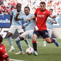 Celta - Osasuna: TV, horario, dónde y cómo ver LaLiga EA Sports online