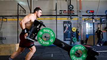 FABIAN BENEITO - ATLETA DE CROSSFIT