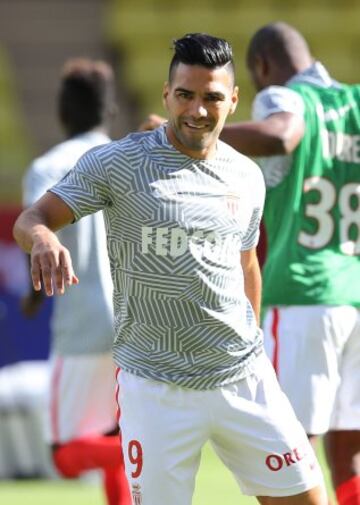 El último gol de Falcao en Ligue 1 había sido el 24 de agosto de 2014