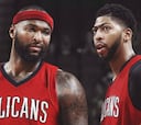 ¡Estalla el mercado NBA! Cousins jugará en los Pelicans de Davis