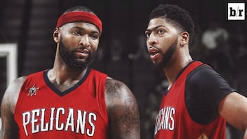 Los Pelicans dan el golpe al mercado y fichan a Cousins