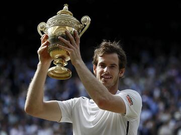 De nuevo Wimbledon. Desde su victoria en 2013 no había vuelto a pisar una final de un Grand Slam. Hasta que en julio de 2016 llegó de nuevo a la final de Wimbledon donde venció a Milos Raonic en 3 sets.