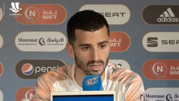 Gayá: "Nosotros tenemos ilusión, pero el resto también"