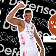 Tavares, Mejor Defensor: "Quería que pusieran este premio"