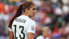How many Olympic medals does Alex Morgan have for the USWNT?