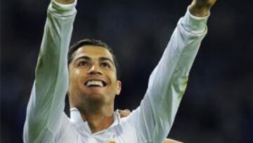 EL MEJOR. Cristiano sumó dos nuevos tantos a su cuenta personal y estuvo muy activo.