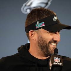 Philadelphia Eagles coach Nick Sirianni trolls New York Giants fans over Barkley