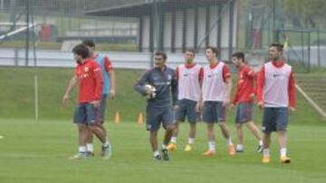 Entrenamiento del Athletic