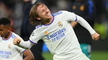 Modric: hasta que usted quiera, maestro