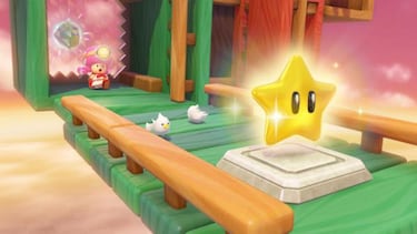 Captain Toad: Treasure Tracker pesa menos en Switch que en Wii U