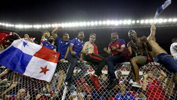 Fiesta Nacional en Panamá por su histórica clasificación a Rusia