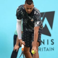 Kukushkin critica el saque de Kyrgios y el australiano replica: "No me hizo falta para ganarte"