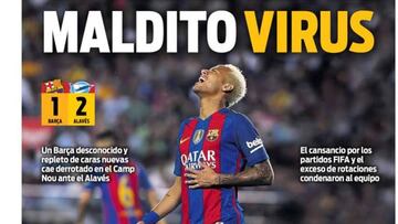 Prensa catalana: Las rotaciones y el Virus FIFA como excusa