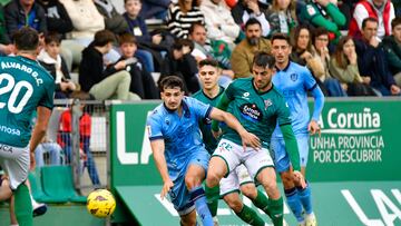 Aprobados y suspensos del Racing de Ferrol: El factor A Malata resiste a la inferioridad