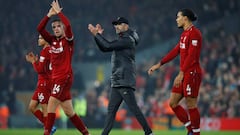 Klopp reaches 100 Liverpool wins faster than Shankly and Paisley