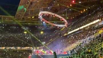 Así canta el Signal Iduna Park del Borussia Dortmund en Navidad