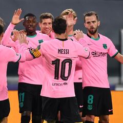 Reacción de Champions