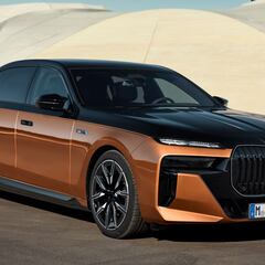BMW i7 M70 xDrive: el auto eléctrico más rápido y potente de BMW Group