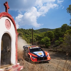 Sordo secunda a Neuville en el triplete de Hyundai