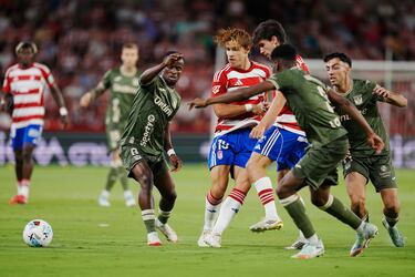 Aprobados y suspensos del Granada: condenado al sufrimiento