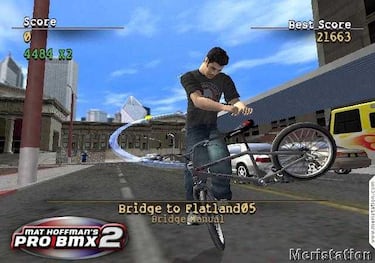Primeras imágenes de Mat Hoffman's Pro BMX 2 para PS2