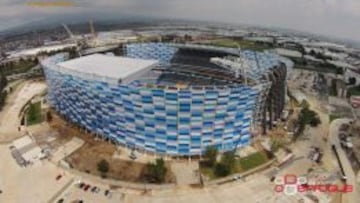 El Puebla podría hacer uso del Estadio Cuauhtémoc hasta el Clausura 2016.