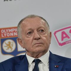 Aulas propone unos playoffs para decidir la Ligue 1