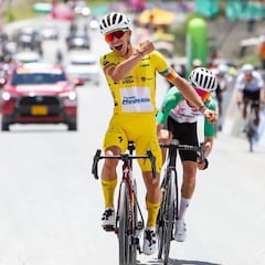 Superman López, el mejor colombiano en el ranking UCI