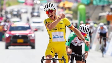 Superman López, el mejor colombiano en el ranking UCI