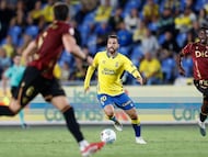 05/10/2025 FUTBOL SEGUNDA DIVISION TEMPORADA 25/26 PARTIDO UD LAS PALMAS - CADIZ Kirian