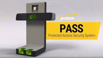 Pass, el torno inteligente para vigilar los locales y luchar contra la COVID-19