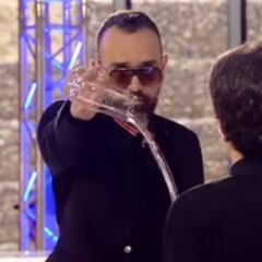 El polémico y humillante gesto de Risto Mejide con un concursante de Factor X