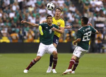 Crónica en imágenes del México vs Escocia