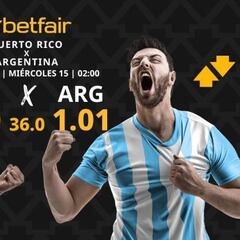 Puerto Rico vs. Argentina: horario, dónde ver, estadísticas y pronósticos