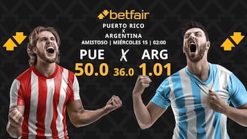 Puerto Rico vs. Argentina: horario, dónde ver, estadísticas y pronósticos