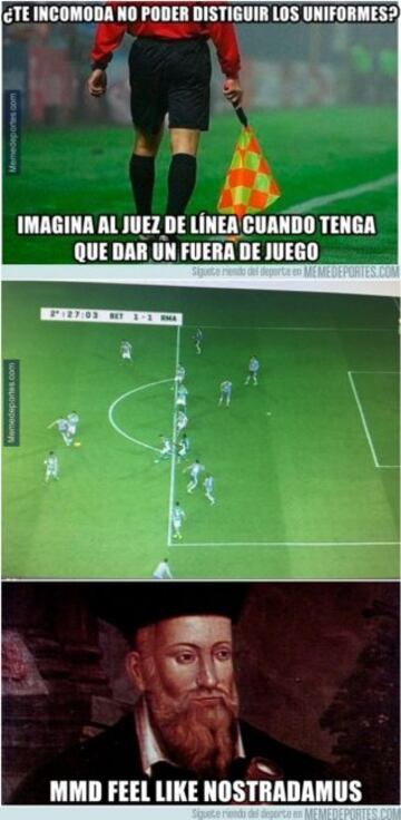 Los memes más divertidos del Betis-Real Madrid