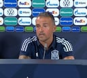 Luis Enrique: "No estan ni Morata ni Gerard Moreno por lesión, pero tenemos más opciones"