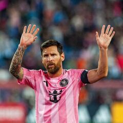 Messi, a ritmo de récord