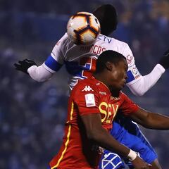 La UC no concretó su dominio y sólo igualó con Unión Española