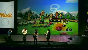 Conferencia de Nintendo en el E3 de 2008.