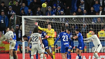 La luz del Getafe parpadea