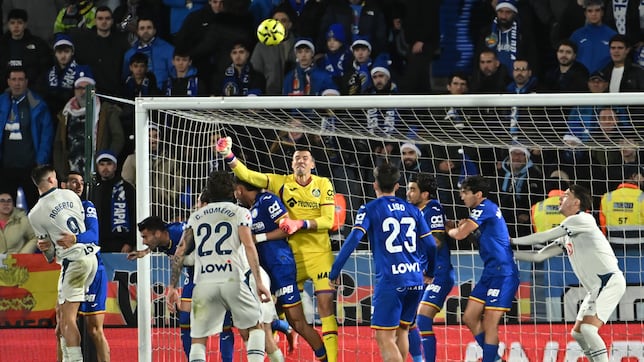 La luz del Getafe parpadea