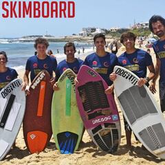 Creada la primera selección española de skim de la historia