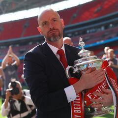 Erik Ten Hag termina con las rachas del Manchester City de Guardiola