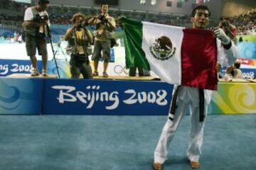 Lo consiguió en Beijing 2008 en la categoría de menos 58 kg.