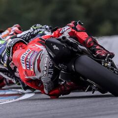 "La pasada a Márquez y luego a Dovizioso es puro Lorenzo"