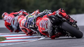 Jorge Lorenzo en Brno.